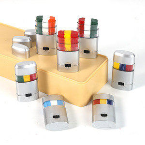 Stick <span class=keywords><strong>di</strong></span> Vernice per il Viso con Bandiere dei Paesi della Coppa del Mondo, Colori Vivaci delle Bandiere Nazionali, Non Tossico, Facile da Applicare, Lavabile, Stick <span class=keywords><strong>di</strong></span> Pastello - Product Image 3