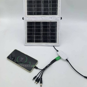Solar Charging Panel 20W Foldable Outdoor Emergency Solar Panel for <b>5V</b> 12V Devices - Product Image 5