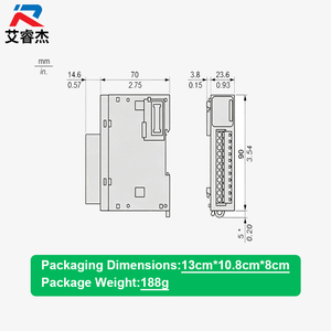 Nuevo Módulo de Expansión PLC Original TM3DI8G 24V 8 Entradas Digitales Modicon TM3 para Controlador Lógico Programable M221 M241 M251 M262 - Product Image 2