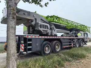 Used Zoomlion ZTC900V 90T Hydraulic Lifting Truck <b>Crane</b> Construction Machinery Weichai Engine Engine Core Earth-Moving Machinery - Product Image 2
