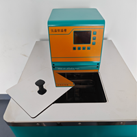 LCD Low Temperature Circulator -40-100°C Lab Cold Trap Chiller Distill Condensation Refrigerated Heating Glycol Circulating Bath