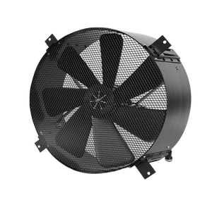 Ventilador de Pared con Rodamientos de Bolas Ajustable, Alimentado por Energía Solar SIPL, Ventilación para Invernaderos, Motor sin Escobillas OEM DC 24V IP68, Ventilador de 12 Pulgadas - Product Image 4