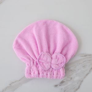 <span class=keywords><strong>Serviette</strong></span> de Douche et Séchage de <span class=keywords><strong>Cheveux</strong></span> Ronde Épaissie avec Nœud Mignon, <span class=keywords><strong>Serviette</strong></span> de Séchage Spéciale Hôtels et Salons, <span class=keywords><strong>Serviette</strong></span> Absorbante Type Turban - Product Image 4
