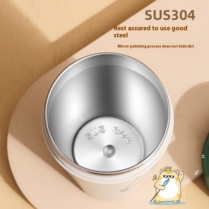 Frasco de vacío de acero inoxidable 304 con temática de alta apariencia y Cuerda de transporte de termo <span class=keywords><strong>para</strong></span> tazas <span class=keywords><strong>para</strong></span> beber - Product Image 5