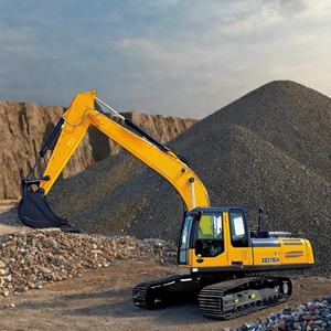 รถขุด 933F 33 ตัน รุ่นสเปคสูง พร้อมการรับประกัน 1 ปี ประกอบด้วยเครื่องยนต์ ปั๊ม ชิ้นส่วนหลัก และอุปกรณ์เสริมบุ้งกี๋ ผลิตในประเทศจีน - Product Image 2