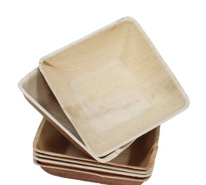 Platos de Hoja de Areca Naturales Más Vendidos, Vajilla Compostable Resistente para Catering y Eventos, Disponible al Mejor Precio - Product Image 4
