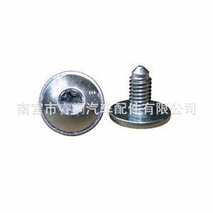 สกรูยึดซันรูฟกันชนรถยนต์ Shuangxuan 6x12 N90749802 สำหรับ Volkswagen Audi - Product Image 1