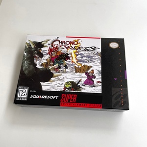 Cartouche de jeu Chrono Trigger (avec sauvegarde par batterie) 16 bits pour console de jeu vidéo SNES version NTSC USA/EUR - Product Image 2