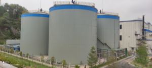 Réservoirs boulonnés en acier au carbone anti-corrosion à grande échelle, biodigesteurs anaérobies, traitement des eaux usées, machinerie Schumann - Product Image 4