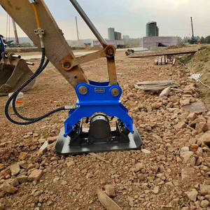 2-33ton escavatore idraulico piastra vibrante compattatore terreno nuovo vibratore attacco con Ms03 - Product Image 5