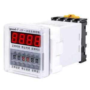 Controlador Cíclico Automático JZF-10 con Relé de Tiempo para Motor de Avance/Retroceso, Temporizadores de Base Ajustables Universales de CA/CC, Categoría de Producto - Product Image 1