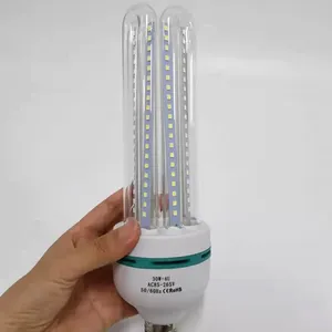 Luces LED de Maíz de 7W 9W 12W 16W 20W 2U 3U 4U, Ahorro de Energía, Regulables, AC 85-265V 3000K, ROHS, para <span class=keywords><strong>Hotel</strong></span> y Jardín - Product Image 4