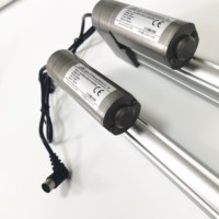 Kit d'actionneur linéaire à aimant permanent 12V avec télécommande filaire pour appareils électroménagers et vélos électriques