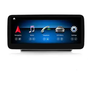 Car Stereo Radio Lettore DVD di Navigazione Gps con Audio Wifi 4G Unità Principali Multimediale per Mercedes benz W205 C200 C250 c300 C400