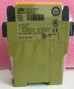 โมดูลรีเลย์นิรภัย PZE X4.1P C 787587 PZE X4P C 787585 PZE X4VP4 C 787586 ตัวควบคุม PLC สำหรับระบบอัตโนมัติทางอุตสาหกรรมสำหรับเครื่องจักร - Product Image 1