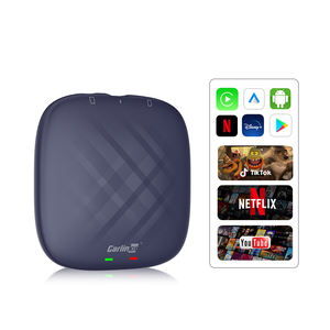 Elettronica per Auto Tbox Plus 4 64Gb Ai Tv <span class=keywords><strong>Box</strong></span> Dongle Wireless Stereo Android 13 <span class=keywords><strong>Box</strong></span> Carlinkit Carplay per Youtube - Product Image 1