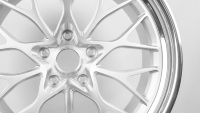 Rines Forjados en Forma de Y de 18 19 20 21 22 Pulgadas en Plata Pulida 5x114.3 5x120 5x130 para Porsche 992 Gts Carrera 911 Lanborghini