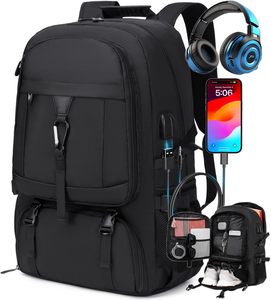 <span class=keywords><strong>Sac</strong></span> <span class=keywords><strong>à</strong></span> <span class=keywords><strong>dos</strong></span> de sport personnalisé <span class=keywords><strong>50L</strong></span> pour hommes et femmes, antivol, avec port de charge USB, <span class=keywords><strong>sac</strong></span> <span class=keywords><strong>à</strong></span> <span class=keywords><strong>dos</strong></span> décontracté pour le sport, compartiment pour chaussures, plusieurs compartiments - Product Image 1