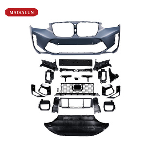 X3M Kits de carrosserie accessoires de voiture pour BMW X3 G01 LCI Facelift <span class=keywords><strong>calandre</strong></span> avant - Product Image 6