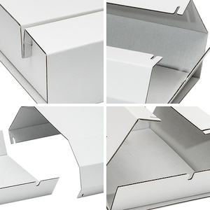 Hộp quà tặng sáng tạo tùy chỉnh, hộp bao bì sản phẩm, hộp giấy sóng thân thiện với môi trường tùy chỉnh, in hàng loạt - Product Image 6