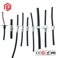 IP67 SR Zugentlastungs-Wasserdichter Steckverbinder 2-3-polig Stecker Buchse für Außen-LED-Beleuchtung Kabelbaum