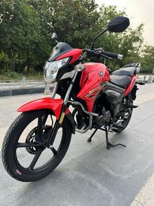 Motocicletta Haojue Ka150 Modello di Alta Gamma con Freni a Disco Anteriori e Posteriori, Moto Usata Popolare, Moto Stradale a Benzina - Product Image 5