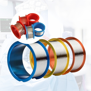 Fil de guidage nu en platine-iridium, isolé en PVC, diamètre 2 AWG, pour cathéters et gaines interventionnels - Product Image 6