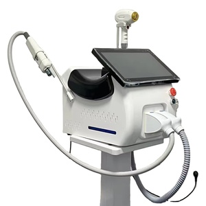 เครื่องเลเซอร์ไดโอดพกพา 808 นาโนเมตร 2-in-1 กำจัดรอยสัก กำจัดขน ฟื้นฟูผิว ระบบระบายความร้อนด้วยอากาศ สำหรับใช้งานเชิงพาณิชย์ รุ่นตั้งโต๊ะ - Product Image 1