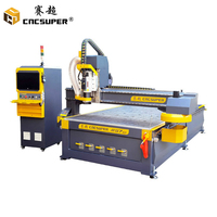 Mesa enrutadora de madera, máquina de tallado 3d, 1325, 1530, 2030, 2040, Atc, Cnc, maquinaria de carpintería China, enrutadores Cnc para trabajo de madera
