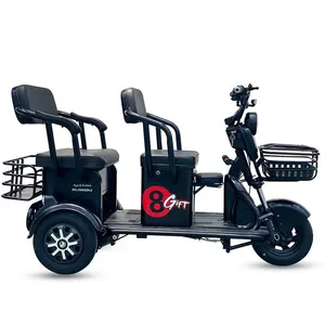 Big Battery Fast Tricycle Cheap 4x4 Electric 3 Wheeler That Can Carry Cargo