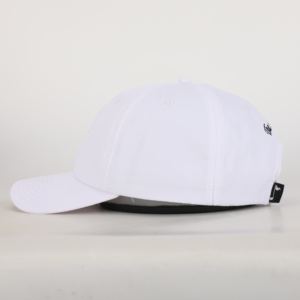 หมวกเบสบอลไม่มีโครงสร้างทำจากผ้าฝ้าย6แผงออกแบบปักทันสมัยปีกโค้งมีสไตล์ง่ายต่อการปิดด้วยตีนตุ๊กแก - Product Image 3