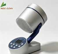 Échantillonneur d'air biologique portable, collecteur de microbes atmosphériques pour la surveillance microbiologique des ateliers pharmaceutiques et alimentaires