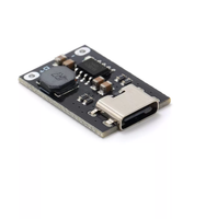 Module de charge dédié pour batterie LiFePO4 monocellulaire 3,6 V/3,2 V, carte de charge Type-C à courant élevé 2,4 A