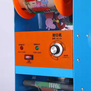 YF-C35 di plastica tazza di sigillatura macchina a buon mercato prezzo manuale tazza di sigillatura macchina per bolle tazza di tè sigillante - Product Image 6