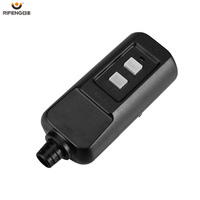 Disjoncteur différentiel enfichable 220-250VAC 10/15A avec protection contre les fuites, étanche et protection contre les surtensions