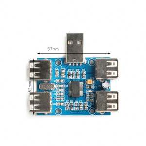 Hub USB2.0, Concentrador USB de 4 Puertos, Módulo de Expansión USB2.0 - Product Image 3