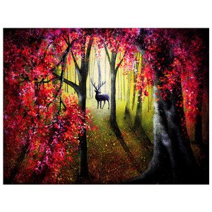 Peinture Diamant 5D DIY Série <span class=keywords><strong>Paysage</strong></span> Arbre <span class=keywords><strong>Adulte</strong></span> – Cadeau pour Enfants - Product Image 6