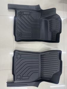 AUTOBO Apto para Toyota Hilux <span class=keywords><strong>2022</strong></span> con Volante a la Izquierda, 5 Plazas, Impermeable y Resistente al Desgaste - Product Image 4