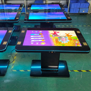 <span class=keywords><strong>Table</strong></span> <span class=keywords><strong>tactile</strong></span> interactive intelligente 43 pouces 4K étanche pour restaurant et café, prix usine - Product Image 4