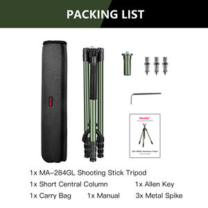 360 °   Trípode Giratorio en Forma <span class=keywords><strong>de</strong></span> U para <span class=keywords><strong>Caza</strong></span> <span class=keywords><strong>de</strong></span> Patos, Soporte <span class=keywords><strong>de</strong></span> Tiro Portátil <span class=keywords><strong>de</strong></span> Aluminio Impermeable - Product Image 5