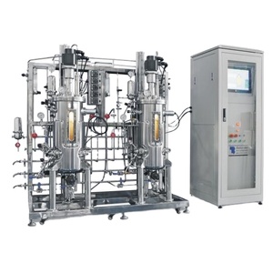 Photobioréacteur pour microalgues, système continu, réservoir de propagation de levure, fermenteur avec thermostat - Product Image 6