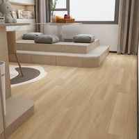 4mm/5mm/6mm Spc Vinyl-Dielen boden Wartungs freundlicher Spc-Bodenbelag für Badezimmer