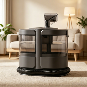 Nettoyeur de tapis et de moquettes pour usage domestique, avec extraction par pulvérisation, pour nettoyer en profondeur les taches d'animaux sur les canapés et les tapis - Product Image 3