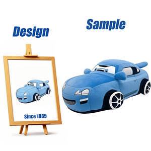 Shengye, профессиональный настраиваемый заводской производитель, оптовая продажа, спортивный гоночный автомобиль, плюшевые игрушки, мягкие плюшевые игрушки для автомобиля - Product Image 1