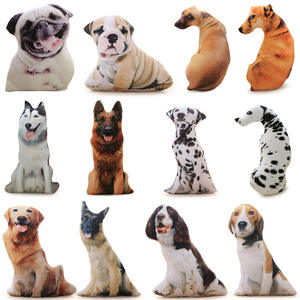 Songshan Toys jouets en <span class=keywords><strong>peluche</strong></span> personnalisés amovible lavable 3D <span class=keywords><strong>peluche</strong></span> jouet simulation <span class=keywords><strong>beagle</strong></span> Husky chien oreiller - Product Image 2