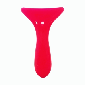 เครื่องมือขูดกัวซา ลดบวม เครื่องมือขูดกัวซา ลดบวม ที่ขูดเรซิ่นสีแดง - Product Image 2