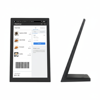 Terminal Inteligente en Forma de L de Alta Definición 1280x800 para Transacciones Rápidas en Puntos de Venta Minoristas