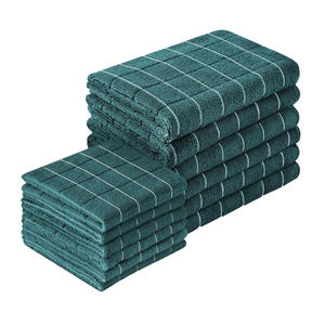 En stock, logo personnalisé, chiffon de nettoyage en microfibre pour la maison et la cuisine, 45*65CM, serviette de cuisine, chiffons de nettoyage en microfibre, serviette à vaisselle - Product Image 3