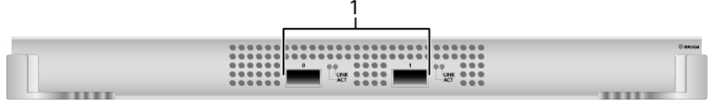 L'EC optique de panneau d'interface de Gigabit Ethernet XFP du port 10 de la série 2 d'ES0D0X2UXC00 HW S7700