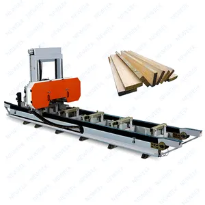 NEWEEK log saw machine wood band saw machine for cutting tree trunk